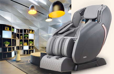 久坐人群为什么适合配置按摩椅